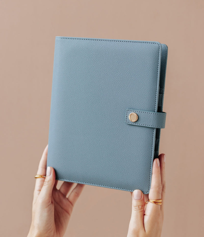 Organised Elegance Ring Binder Cover