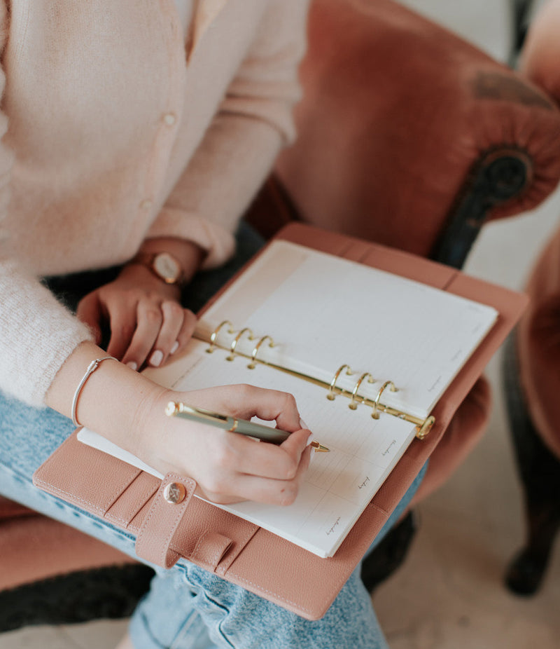 Organised Elegance Ring Binder Cover