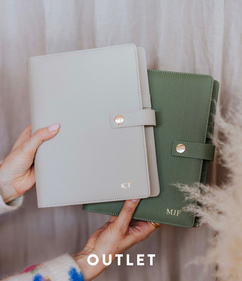 Imperfectly Perfect Ring Binder Cover