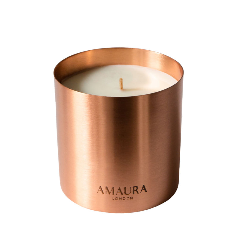 Calming | Sandalwood, Amber & Lavender | Eco Luxury Candle