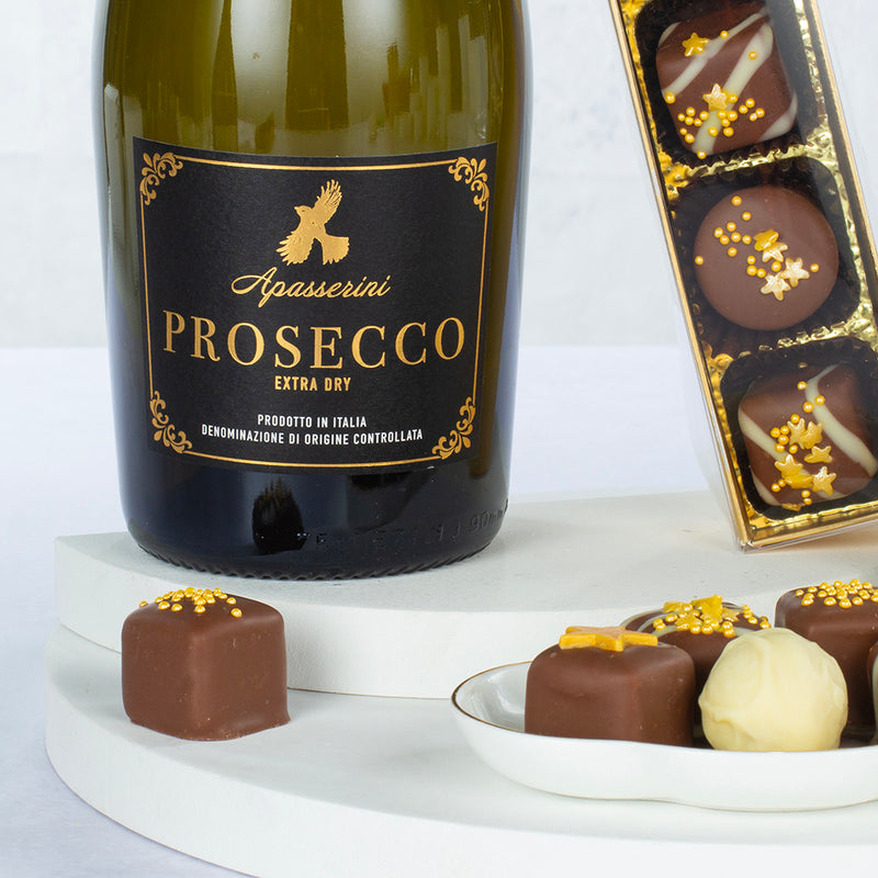 Luxury Prosecco & Chocolates Hamper