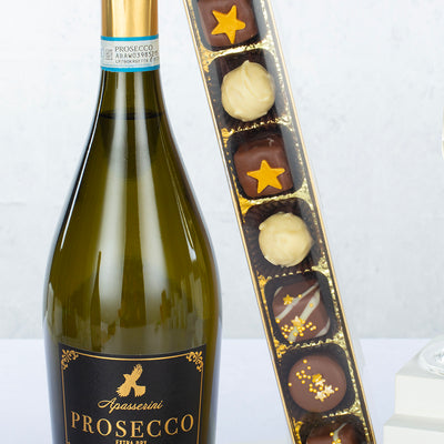 Luxury Prosecco & Chocolates Hamper