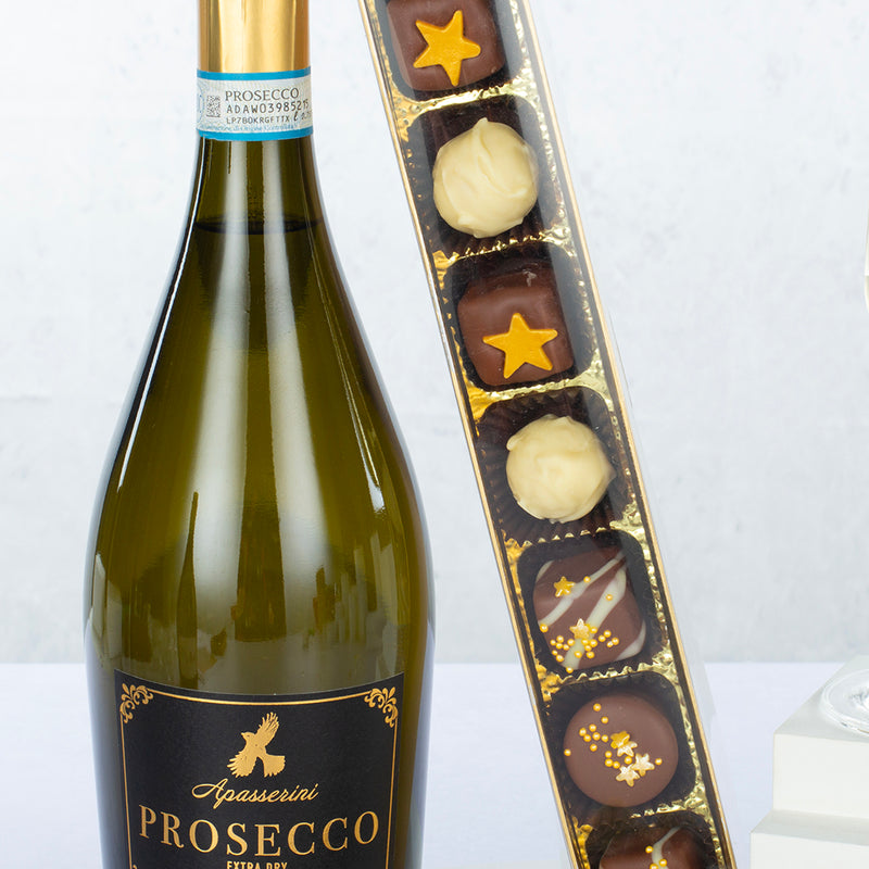 Luxury Prosecco & Chocolates Hamper