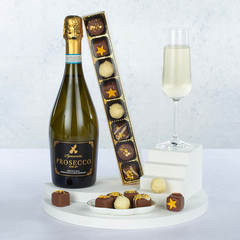 Luxury Prosecco & Chocolates Hamper