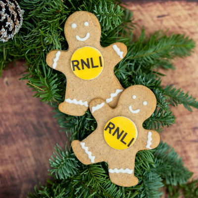 Branded Gingerbread Men Biscuits