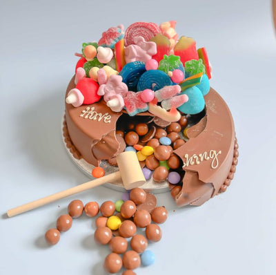 Birthday Pick 'n' Mix Smash Cake