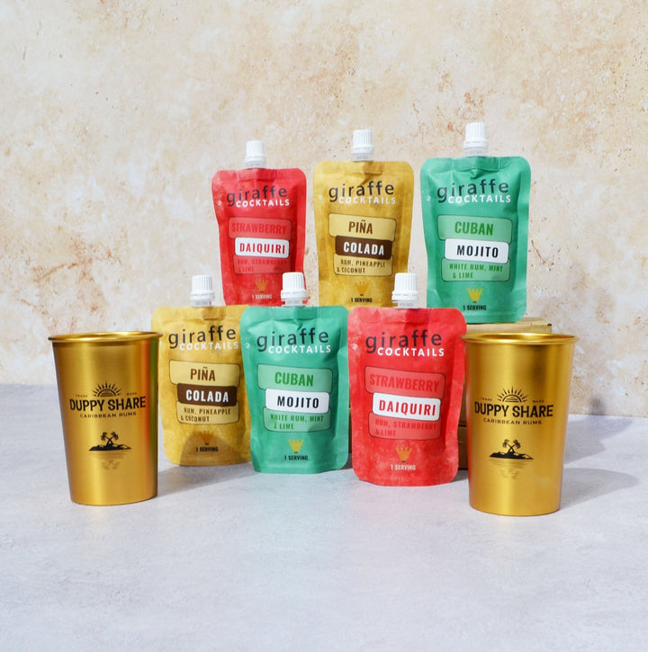 Rum Cocktail Box