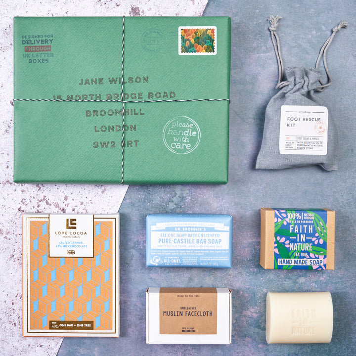 Runner's Repair & Relaxation Gift Box