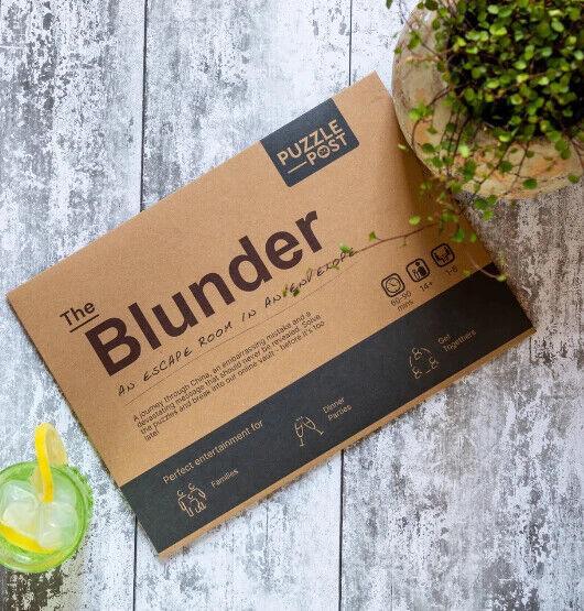 The Blunder Escape Room Game in an Envelope