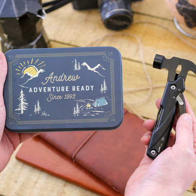 Personalised Hammer Camping Travel Tool