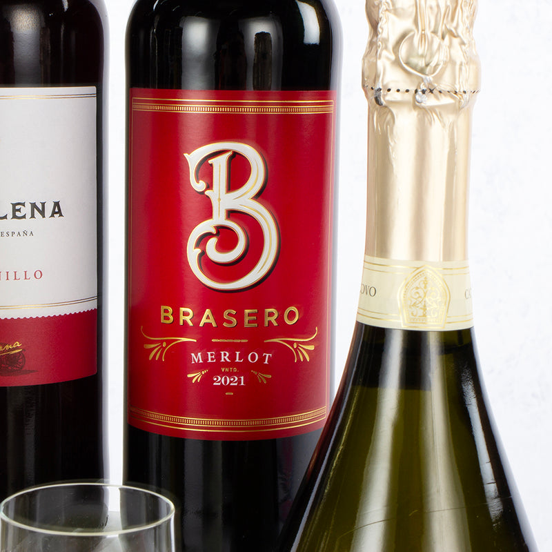 Perfect Wine Selection Gift Box