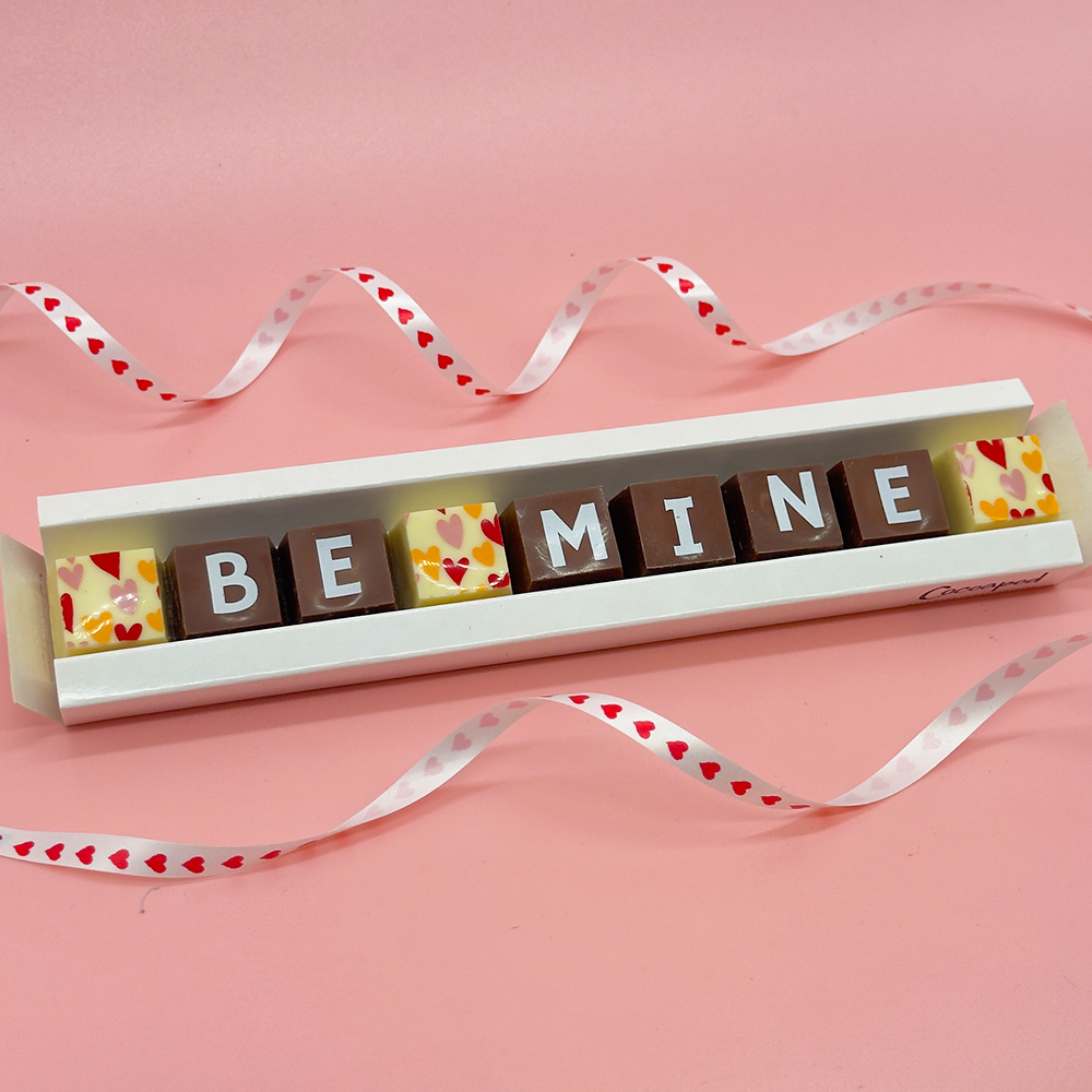 Personalised Valentine’s Stick Treat Box