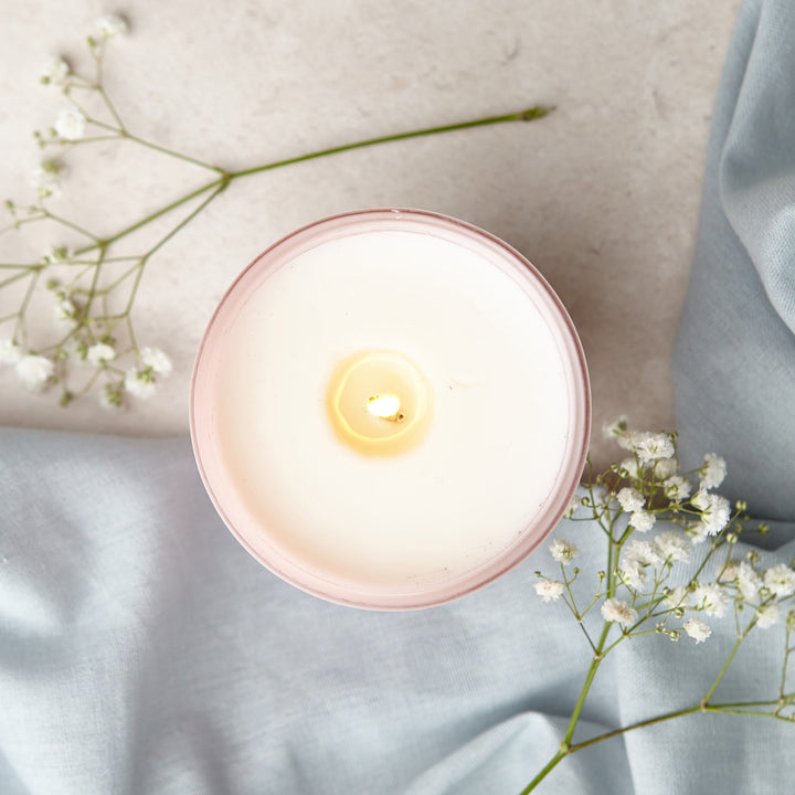 Personalised Thank You Scented Candle