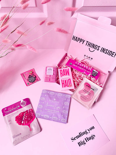 Pink Hugs Box