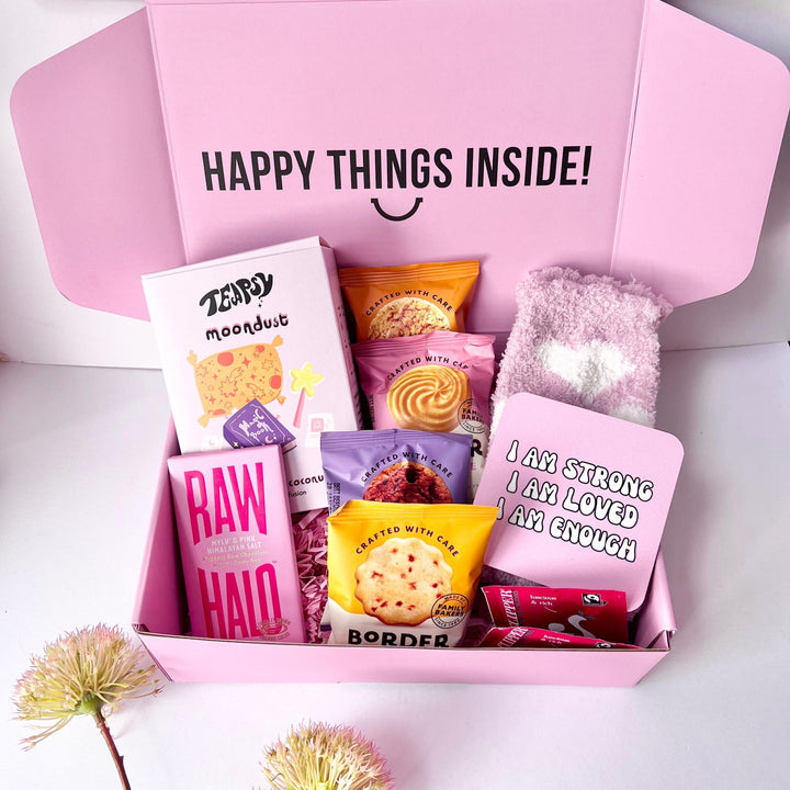 Tea and Biscuit Delight Box