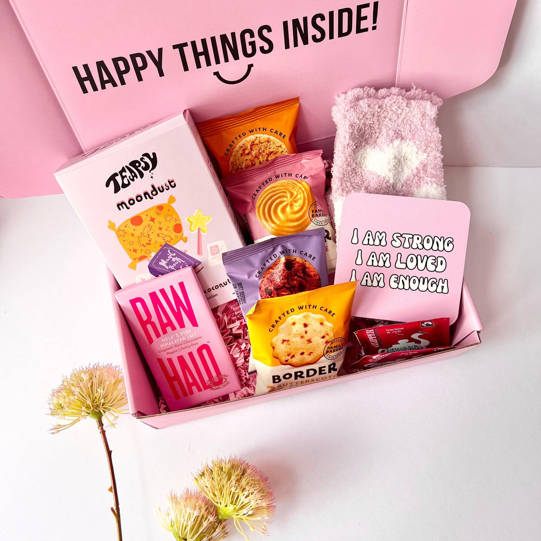 Tea and Biscuit Delight Box