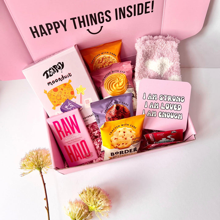 Tea and Biscuit Delight Box