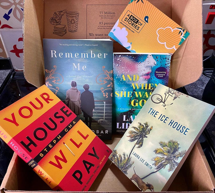 Surprise Box of 4 New Books