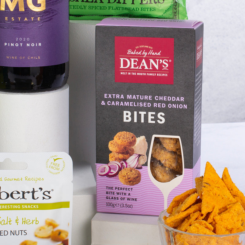 With Thanks Gift Basket