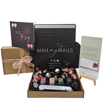Mail my nails capsule just to say gift set