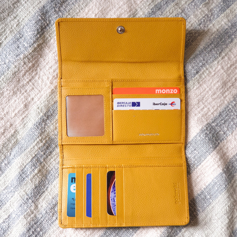 Stylish Personalised Leather Wallet