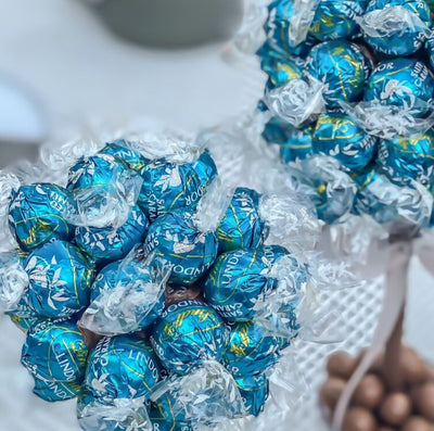 Salted Caramel Lindor Tree