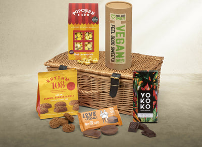 Vegan Hamper of Sweet Treats