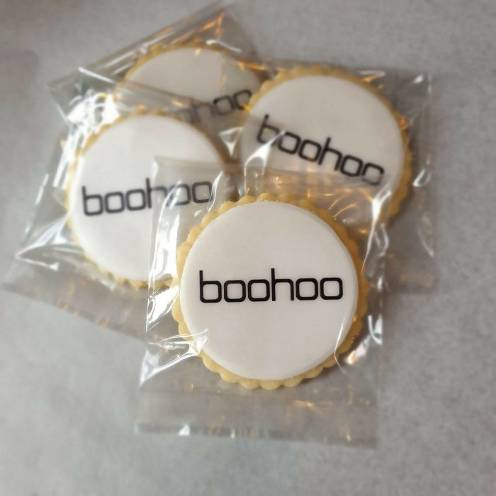 Cookies with company logo (10 biscuits)