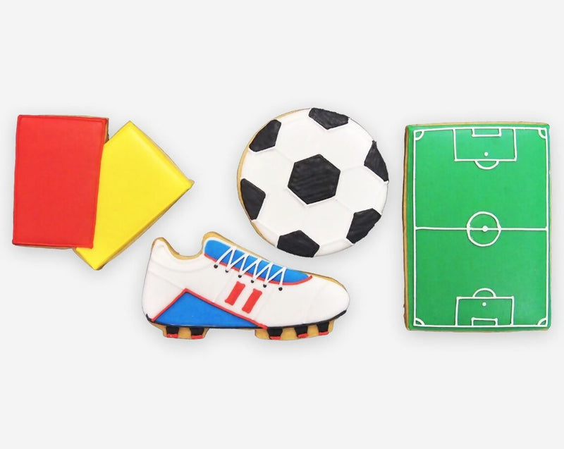 Football Fan Biscuits