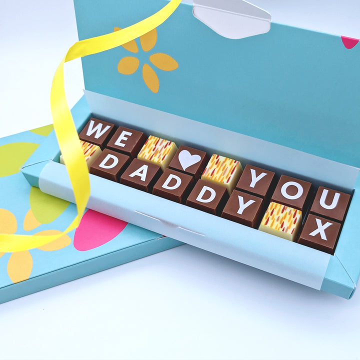 Personalised Chocolate Treat for Dad or Daddy