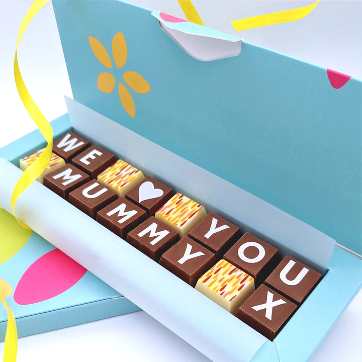Personalised 'I Love You' Chocolate Box