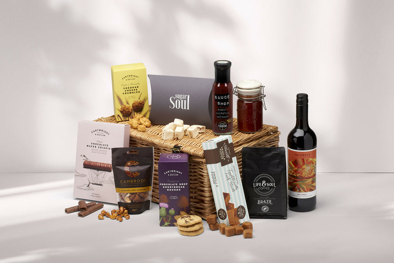 Red Wine Deli Luxury Hamper