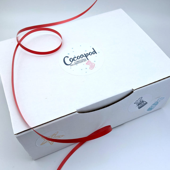 Festive Chocolate Christmas Decoration Kit