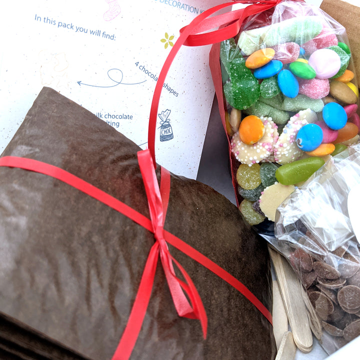 Personalised Chocolate Easter Decorations Kit