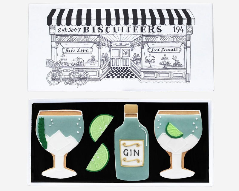 Gin & Tonic Biscuits