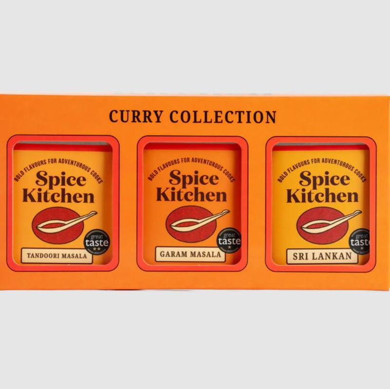 Mini Trio Curry Spice Set