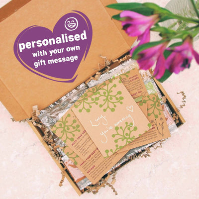 Mother's Day Organic Vegan Make Your Own Skincare Pamper Letterbox Gift