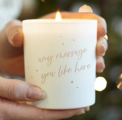Any Message Candle Gift