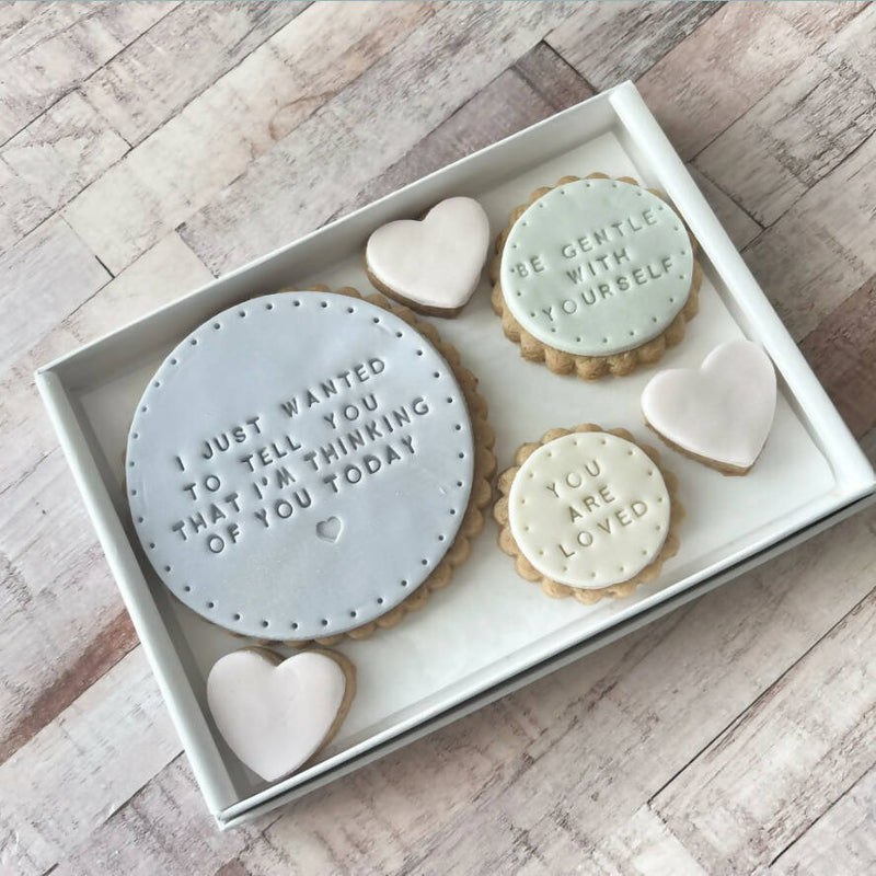 The ‘Thinking Of You Today & Always’ Biscuits