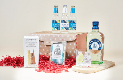 Plymouth Gin Lovers Gift box hamper