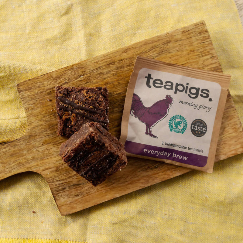 Brownies & Tea Bag Gift