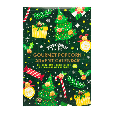 Gourmet Popcorn Advent Calendar (Vegan)