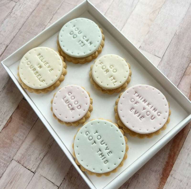 The ‘Good Luck’ Biscuits