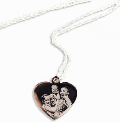 Personalised Photo Necklace