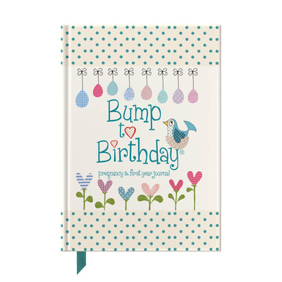 Bump to Birthday, pregnancy & first year journal