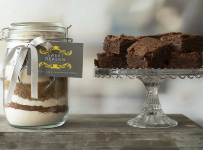 Vegan & Gluten Free Brownie Mix Jar