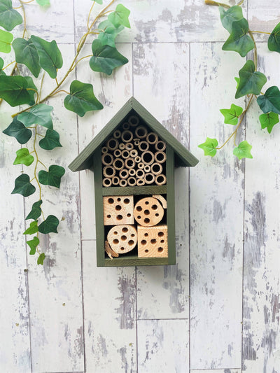 Two Tier Insect, Bee Hotel and Wildlife House. Can be personalised