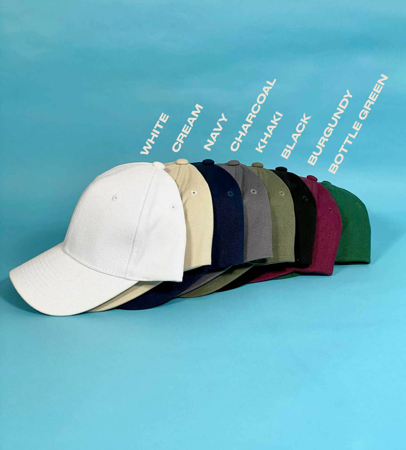 Personalised Slogan Baseball Cap