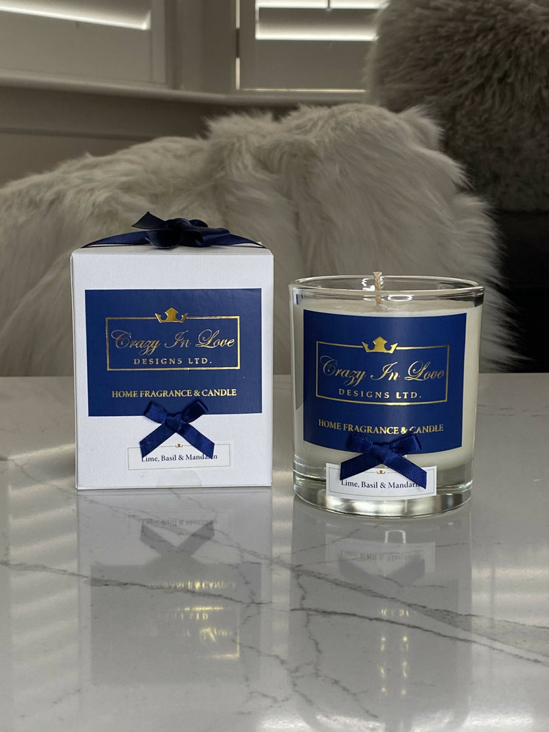Luxury Highly Fragranced Candle 50cl - Eco Friendly
