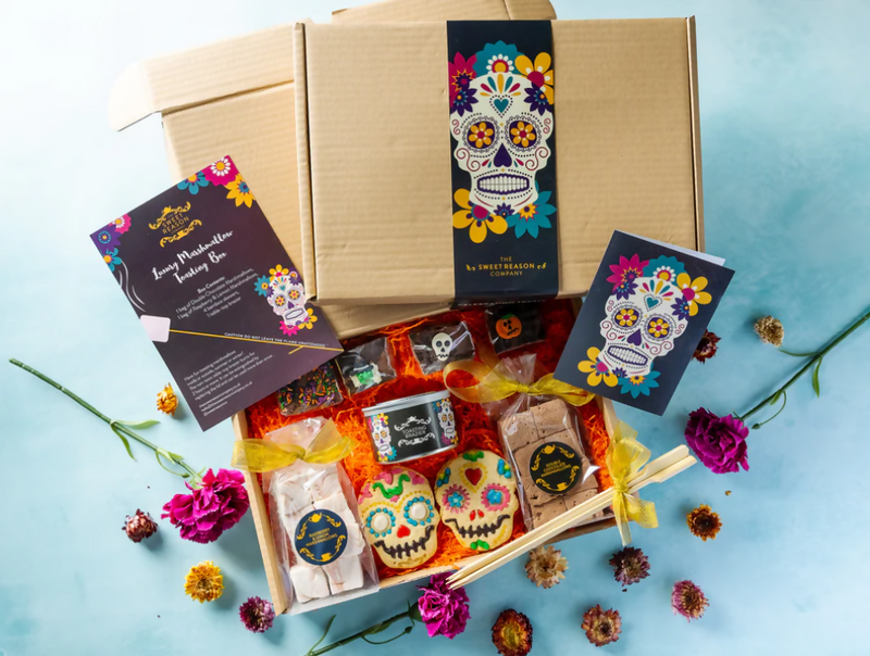 Day Of The Dead Toasting Kit & Treats